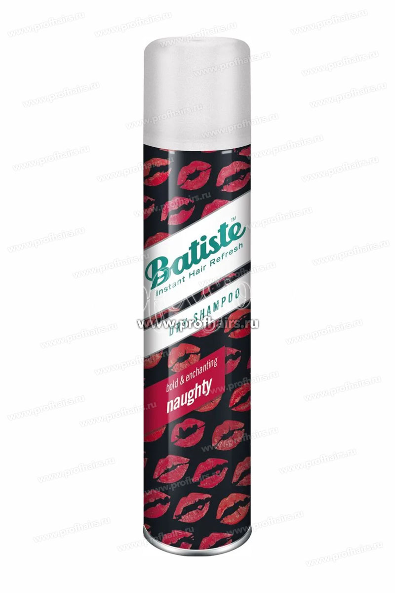 Batiste Dry Shampoo Naughty Сухой шампунь с ягодным ароматом 200 мл.