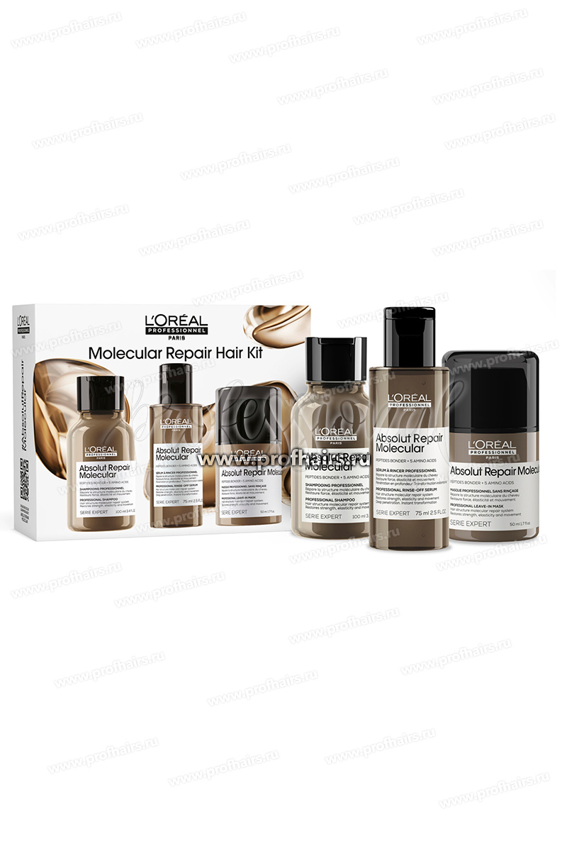 Набор Absolut Repair Molecular для поврежденных волос
