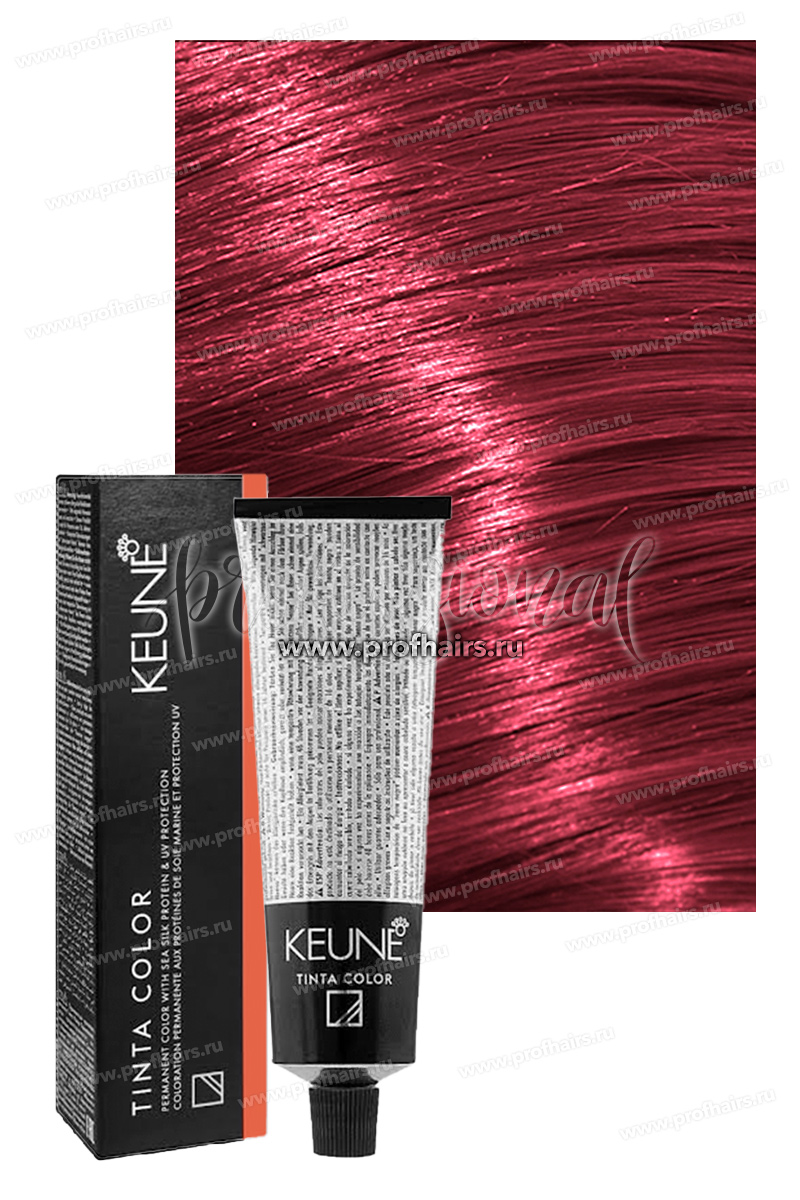 Keune Tinta color Стойкая краска для волос 6.67 Темный блондин красно-фиолетовый 60 мл.