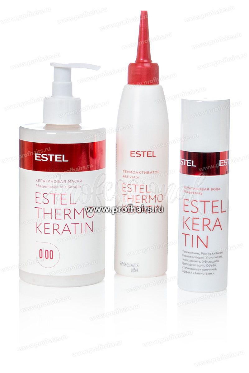 Estel ThermoKeratin Набор для процедуры