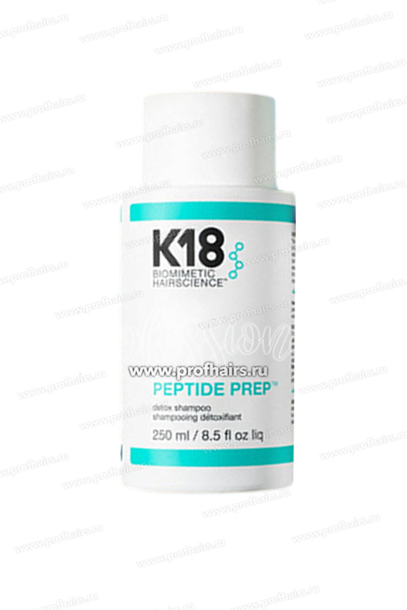 K18 PEPTIDE PREP detox shampoo  Шампунь Детокс 250 мл.