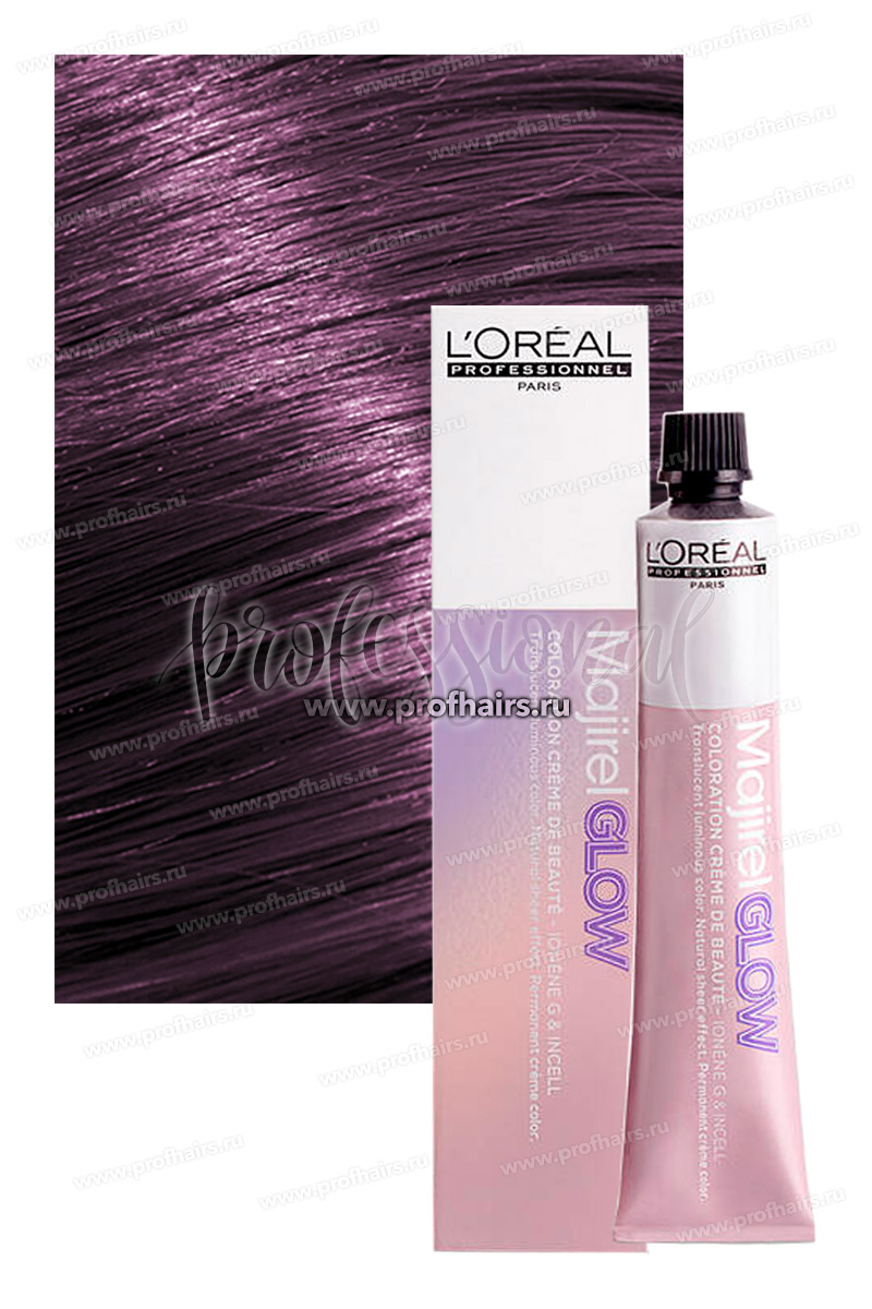 L'Oreal Majirel Glow Dark Base .22 Ежевика 50 мл.