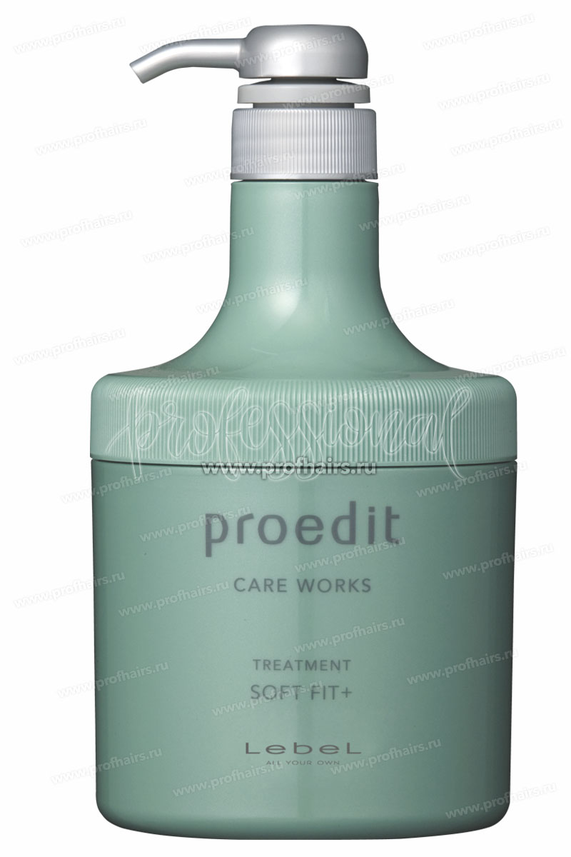 Lebel Proedit Soft Fit Plus Treatment Интенсивная увлажняющая маска 600 мл.