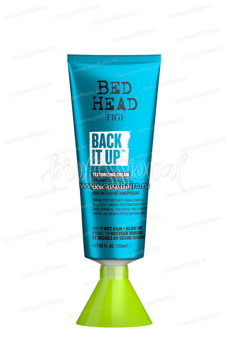 TIGI Bed Head Back It Up Текстурирующий крем для волос 125 мл.