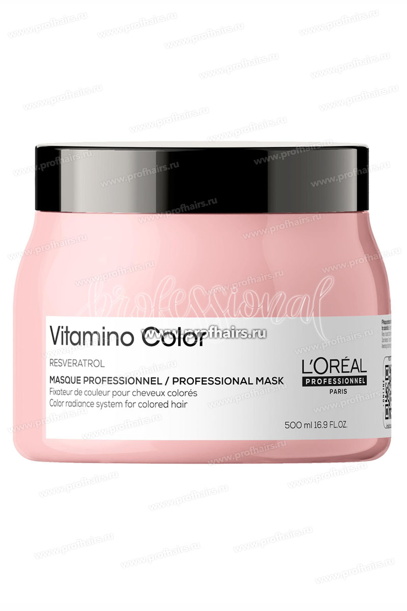 L'Oreal Vitamino Color Маска для окрашенных волос 500 мл.
