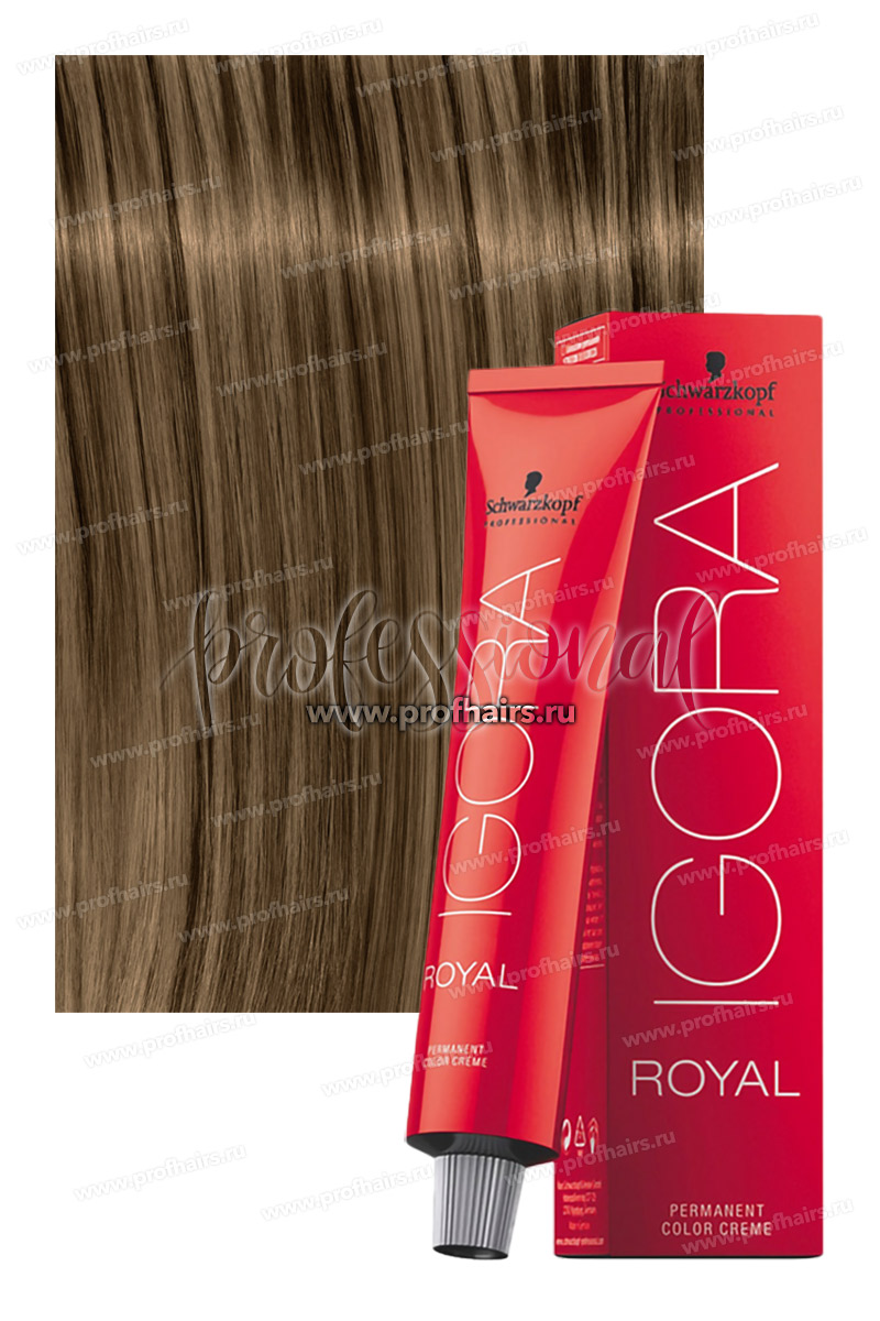 Schwarzkopf Igora Royal NEW 7-4 Краска для волос Средний русый бежевый 60 мл.