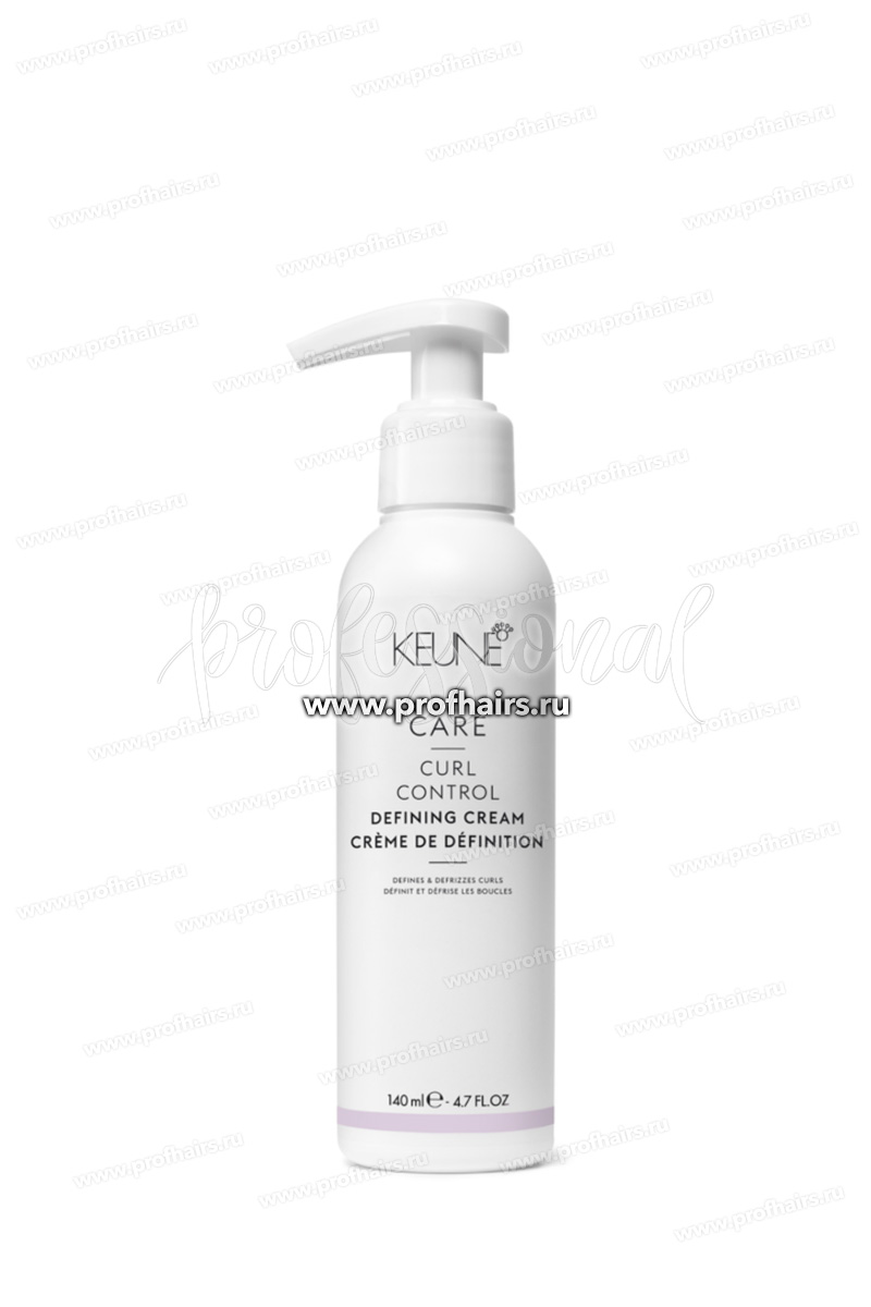 Keune Care Curl Control Defining Control Крем уход за локонами для кудрявых и непослушных волос 140 мл.