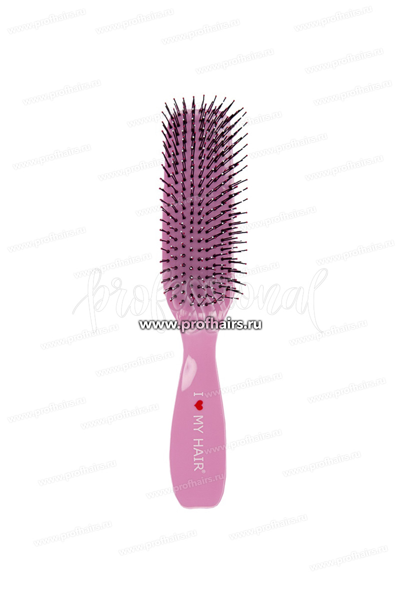Ginko Spider Classic 1501 Щетка для расчесывания волос Розовая Размер М