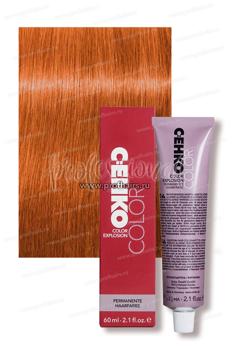 C:EHKO Color Explosion 9/44 Имбирь Крем-краска для волос 60 мл.