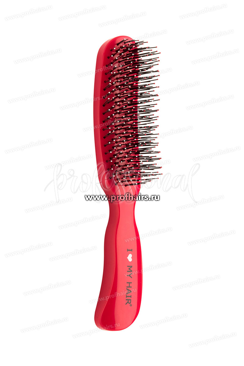 Ginko ILMH Therapy Brush 18280 Щетка для волос Красная, глянцевая, размер M