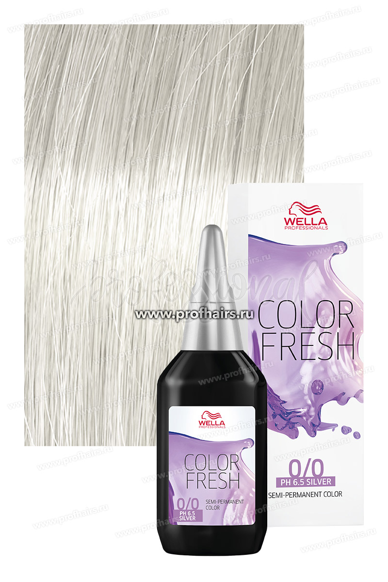 Wella Color Fresh оттеночная краска 10/81 Яркий блондин жемчужно-пепельный 75 мл.