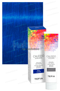 Tefia CALEIDO Colors Пигмент прямого действия для волос Синий 100 мл.