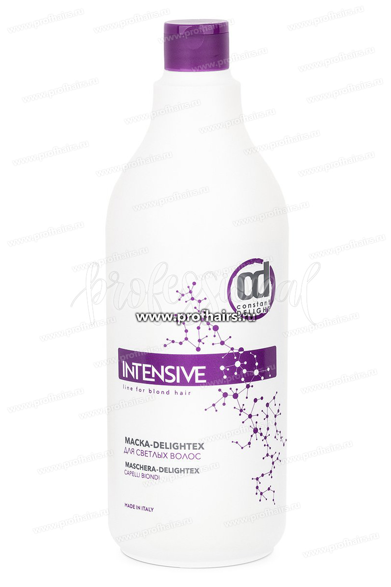 Constant Delight Intensive Маска Delightex для осветленных и мелированных волос 1000 мл.