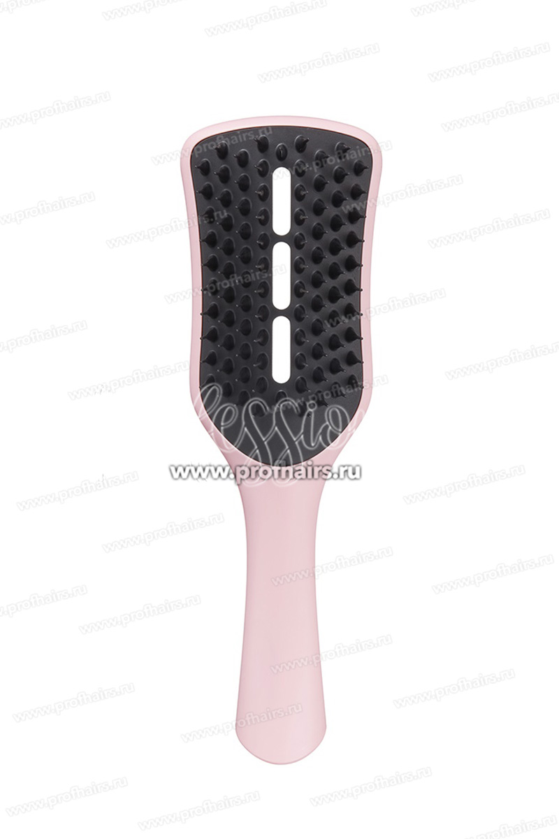 Tangle Teezer  Easy&Dry Go Tickled Pink Расческа розового цвета для укладки феном