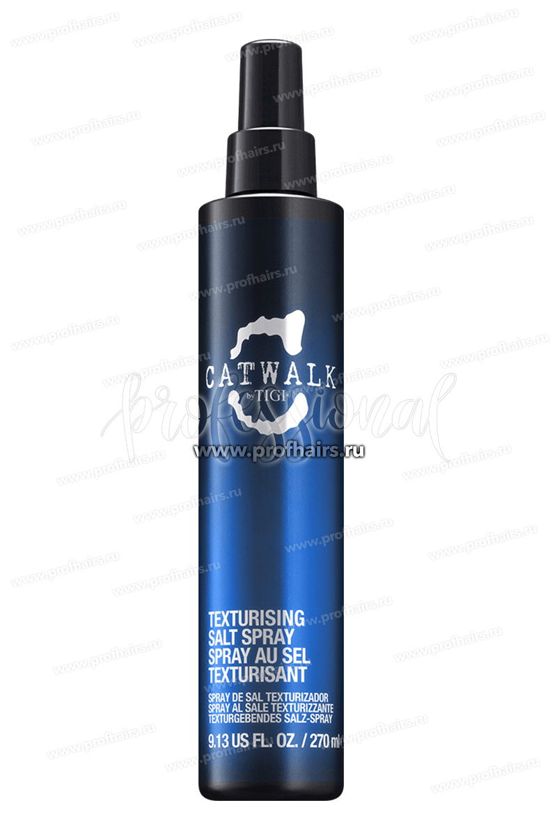 TIGI Bed Head Catwalk Texturising Sea Salt Spray Спрей морская соль 270 мл.