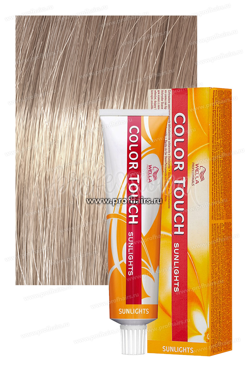 Wella Color Touch Sunlights  /36 Золотисто-фиолетовый мягкое тонирование с осветлением 60 мл.