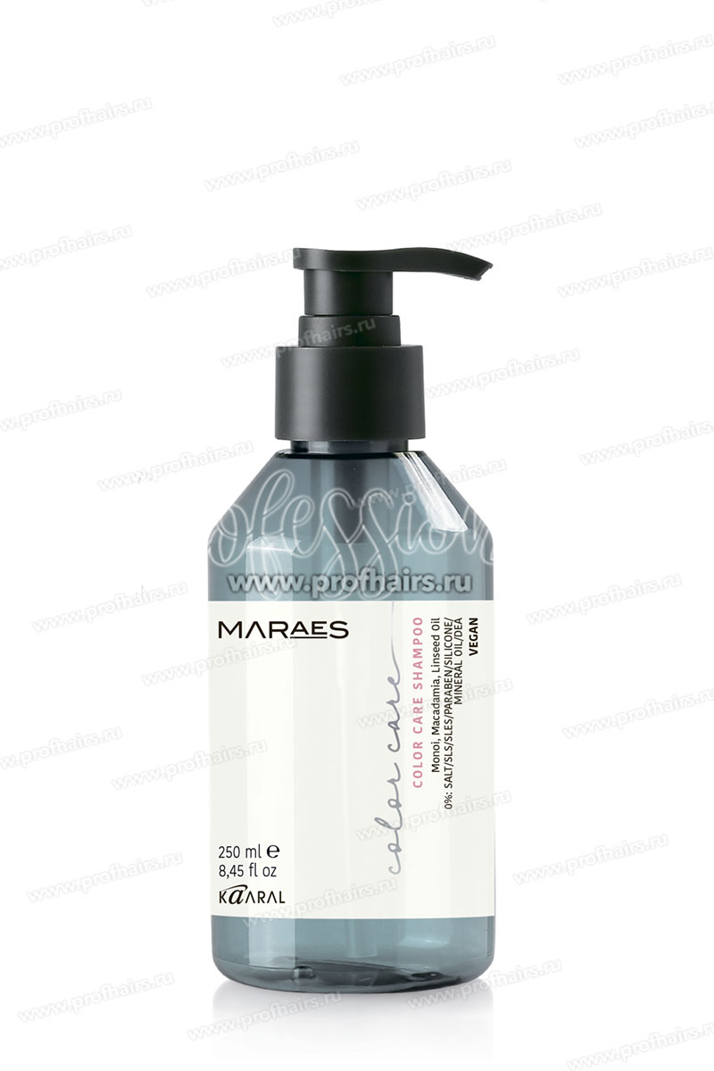Kaaral Maraes Color Care  Шампунь для окрашенных и химически обработанных волос 250 мл.