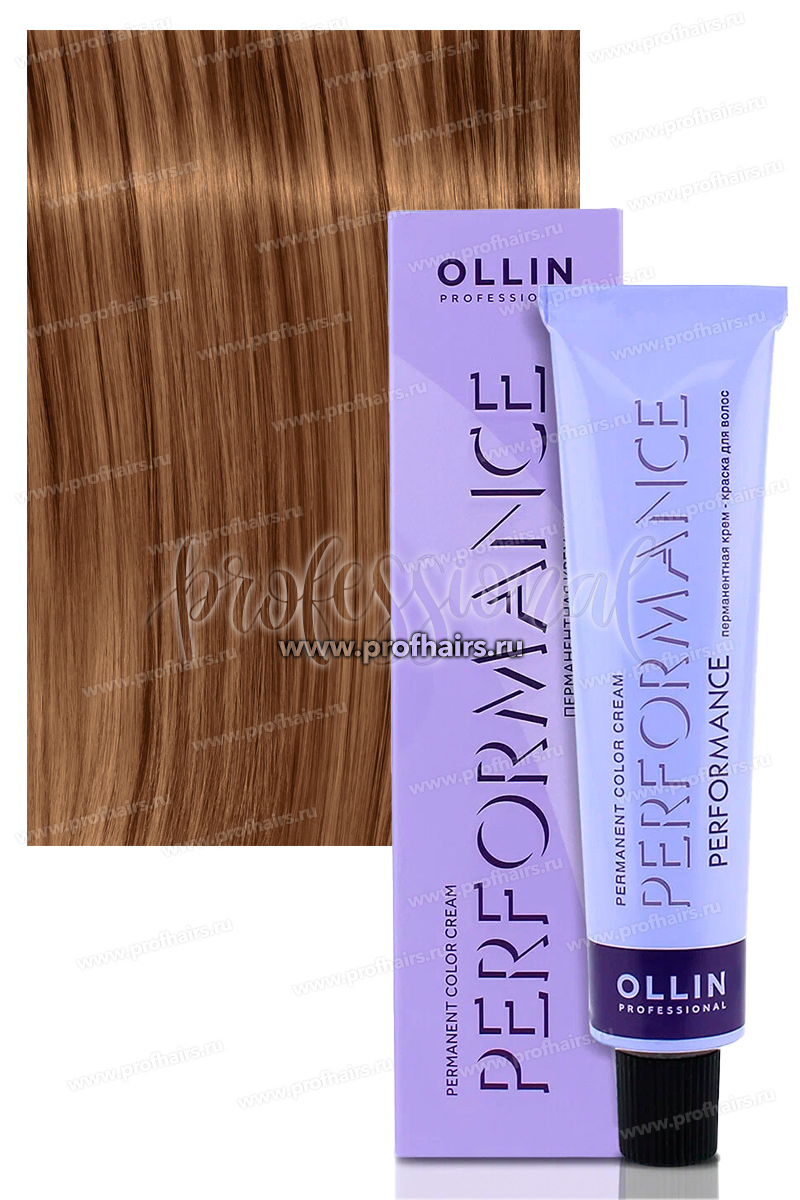 Ollin Performance 7/34 Русый золотисто-медный 60 мл.