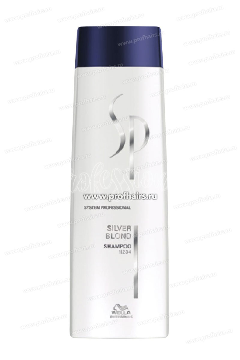 Wella SP Silver Blond Шампунь для светлых оттенков волос 250 мл.