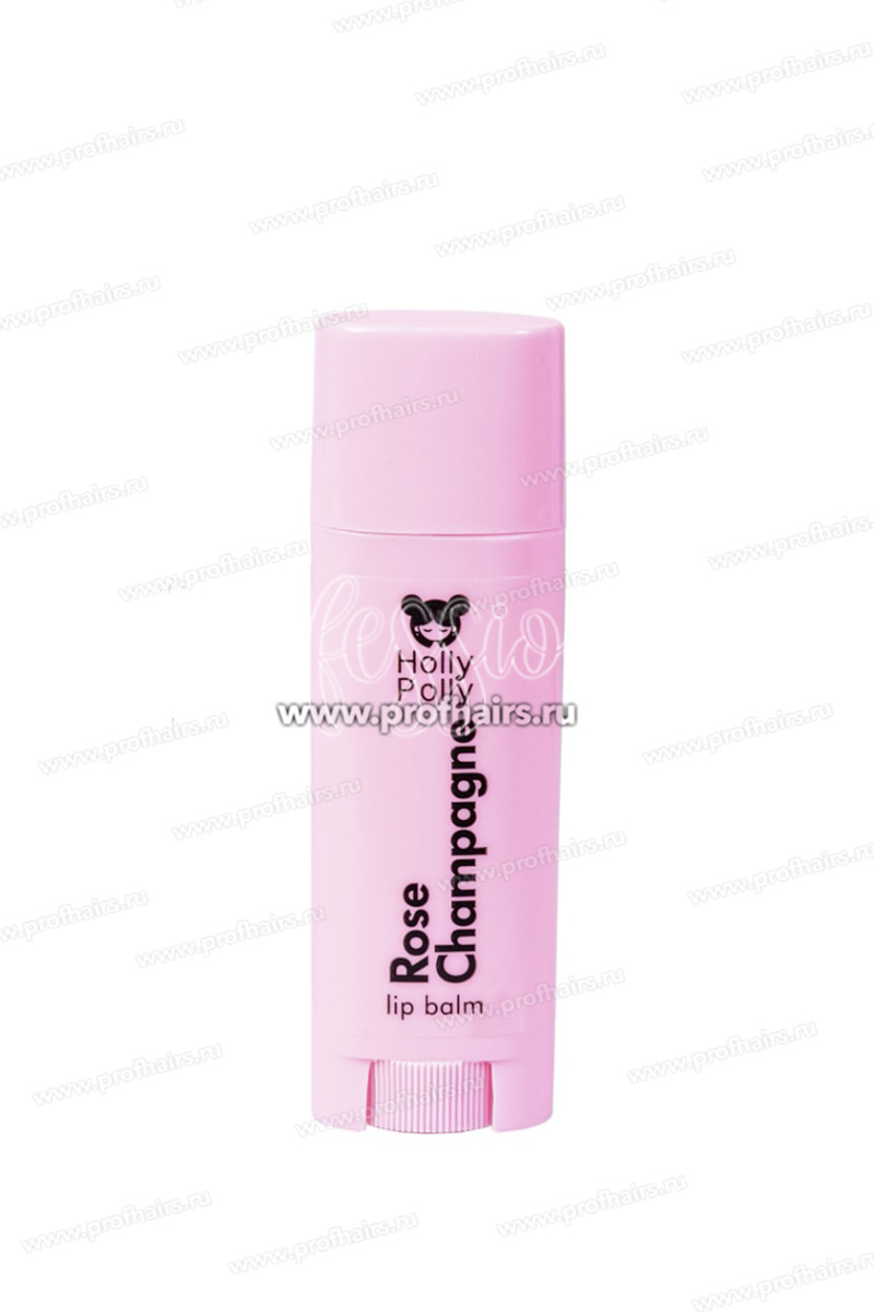 Holly Polly Toxic Бальзам для губ Розовое Шампанское 4,8 г.