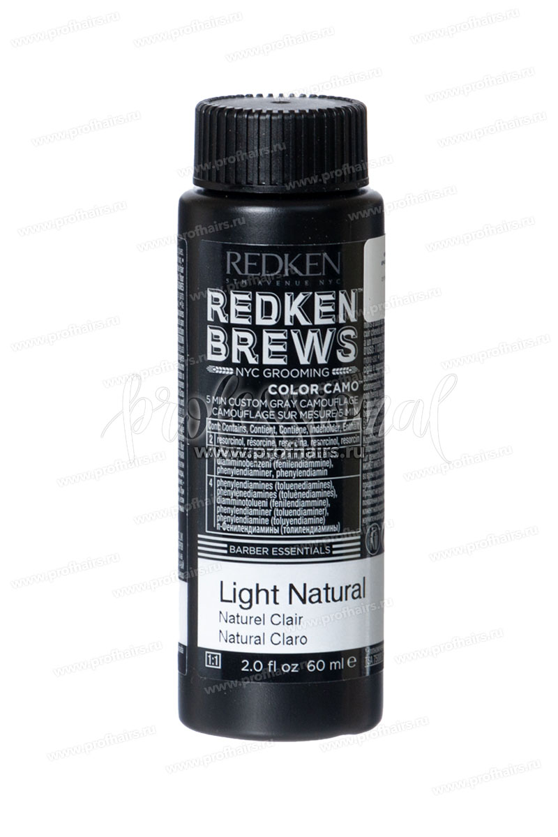 Redken Brews Color Camo 8N Light Natural Светлый натуральный 60 мл.
