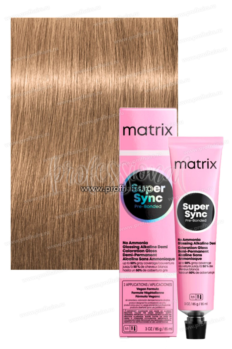 Matrix Super Sync Pre-Bonded 10G/10.03 Очень-очень светлый блондин золотистый 90 мл.