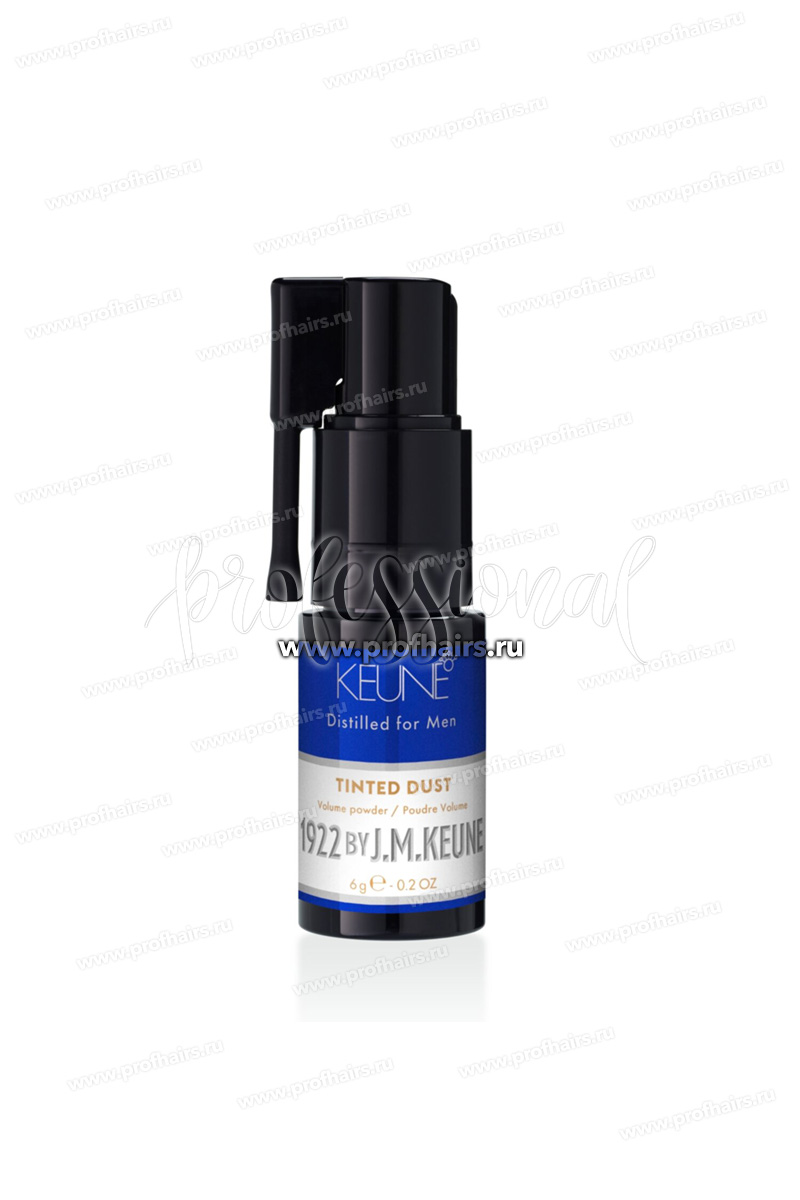 Keune 1922 Tinted Dust Тонирующая пудра для укладки волос 6 г.