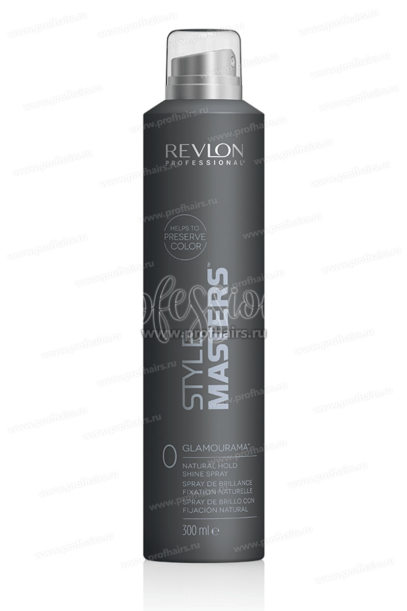 Revlon Style Masters Shine Sprey Glamourama спрей для блеска 300 мл.