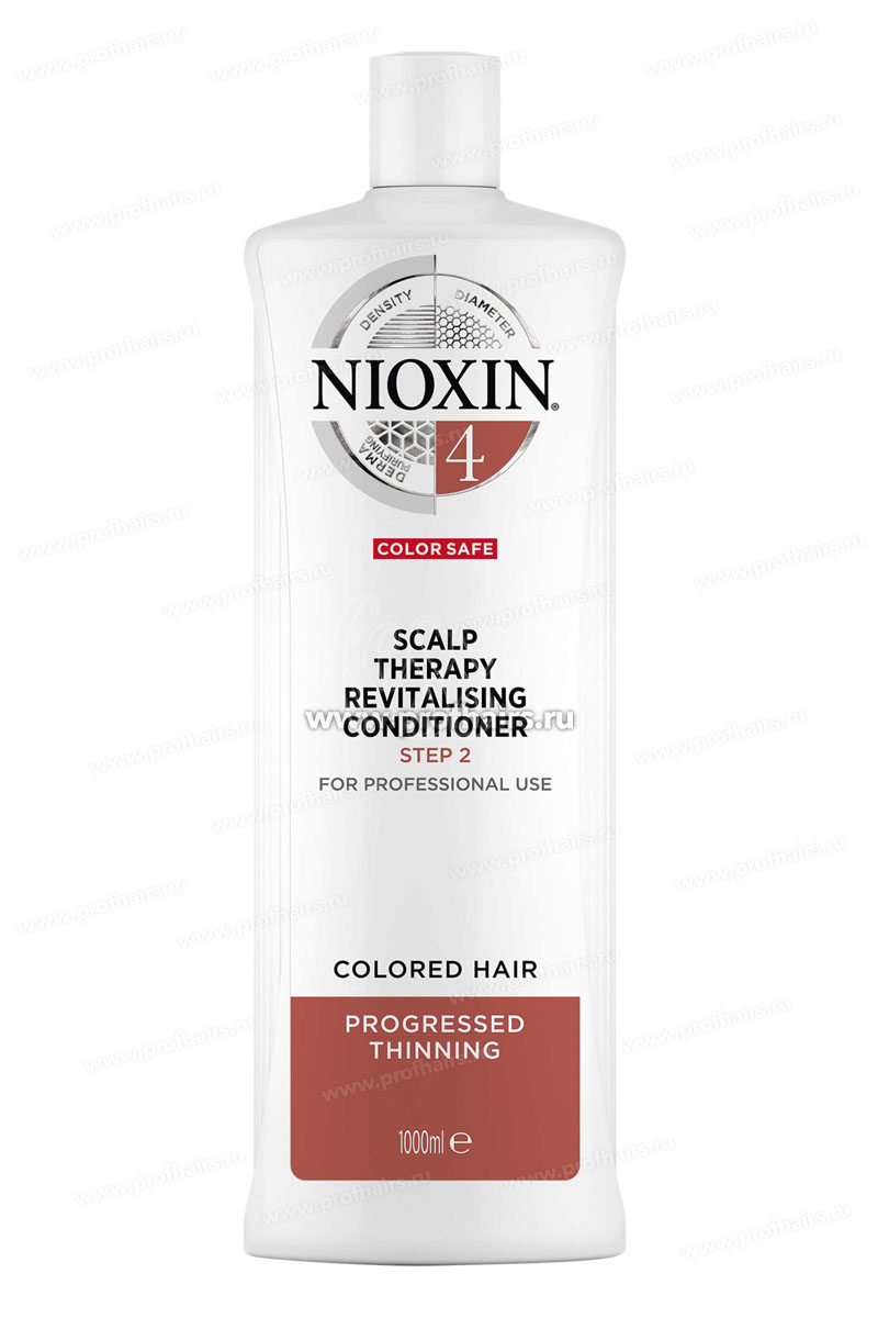 Nioxin Scalp Revitaliser Conditioner System 4 Увлажняющий кондиционер Система 4 1000 мл.