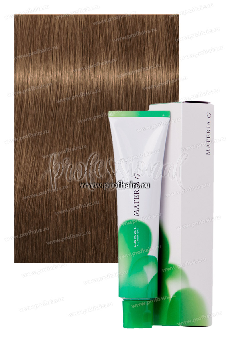 Lebel Materia G WB-10G Краска для седых волос Тон Яркий блондин теплый коричневый 120 гр.