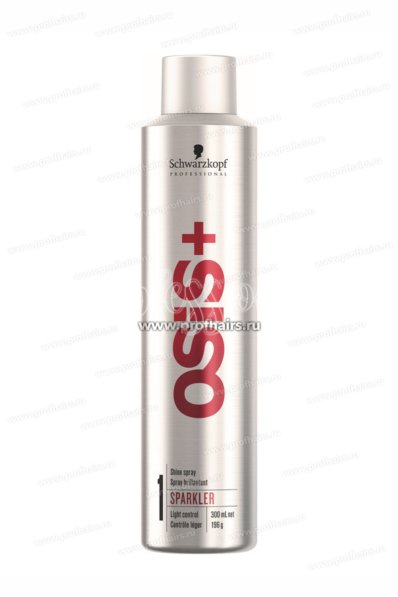 Schwarzkopf Osis+ Sparkler  спрей с бриллиантовым блеском 300 мл.