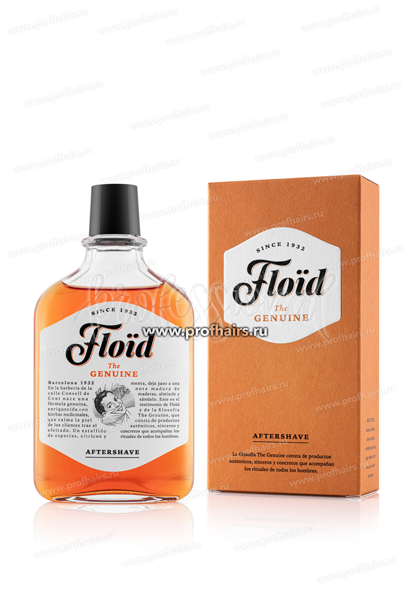 Floid AFTERSHAVE "THE GENUINE" Лосьон после бритья 150 мл.