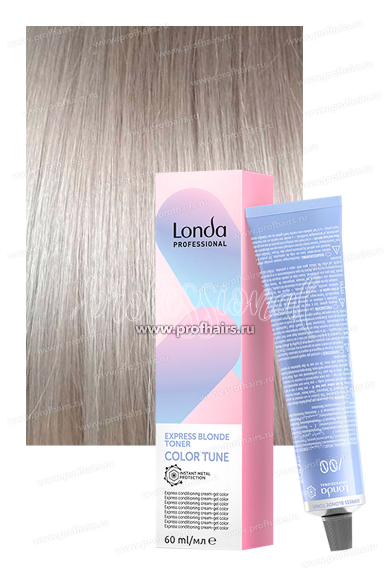 Londa Color Tune экспресс-тонер для волос 1 пепельный 60 мл.