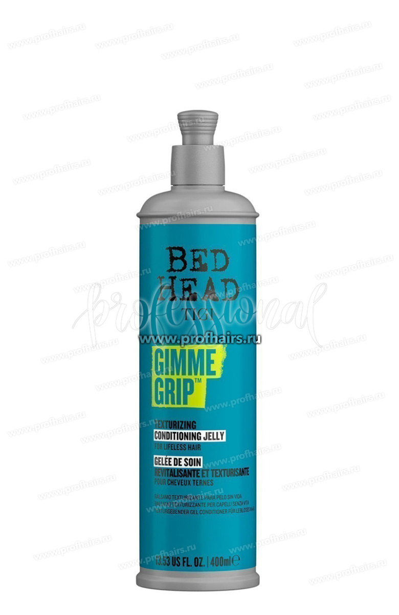 TIGI Bed Head GIMME GRIP Текстурирующий кондиционер для волос 400 мл.