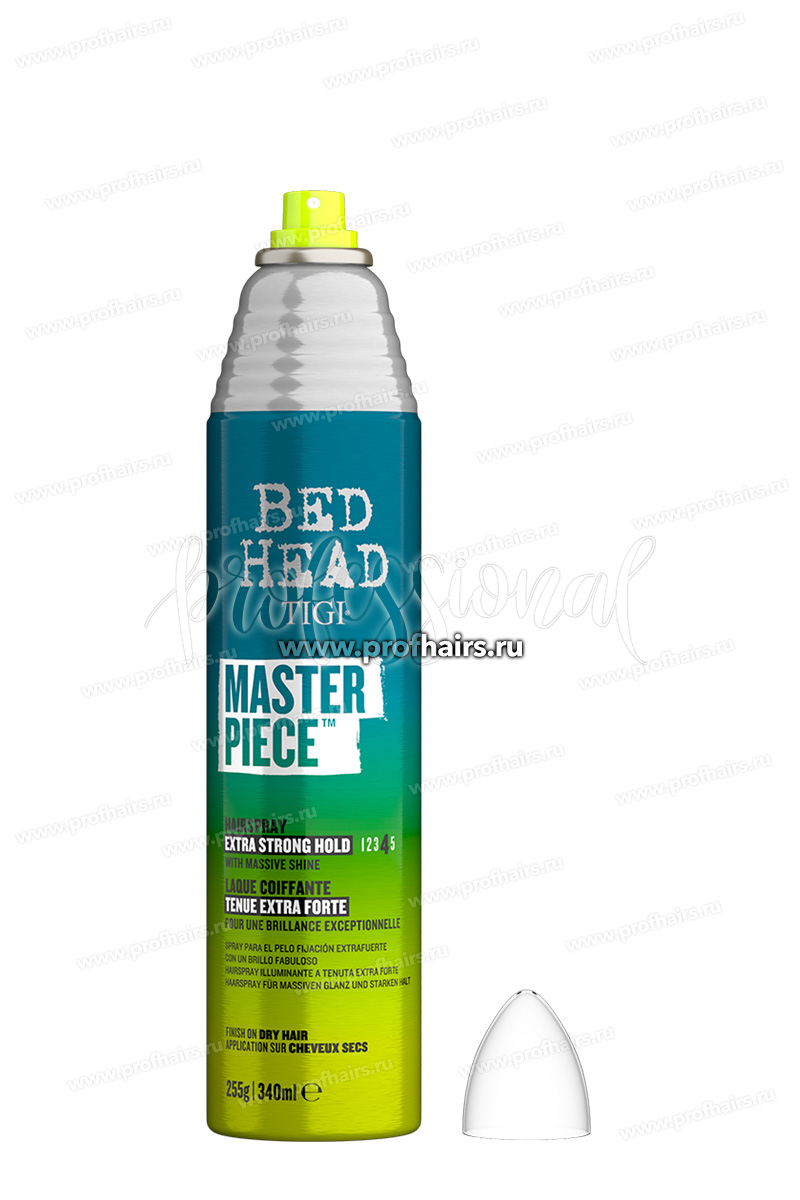 TIGI Bed Head Masterpiece Лак для блеска и очень сильной фиксации волос 340 мл.