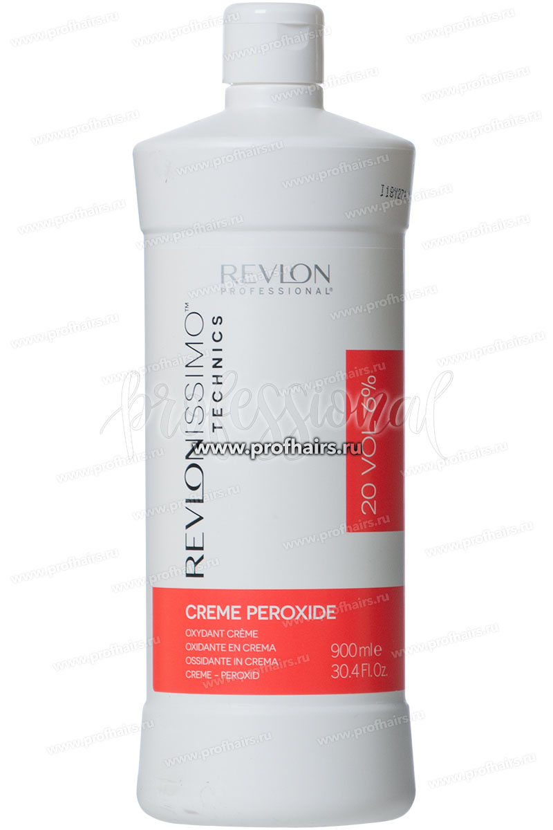 Revlon Creme Peroxide 6% (20 vol.) Кремообразный окислитель 900 мл.