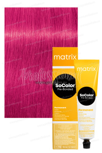 Matrix SoColor Pre-Bonded SoRed SR-RV Красно-фиолетовый 90 мл.