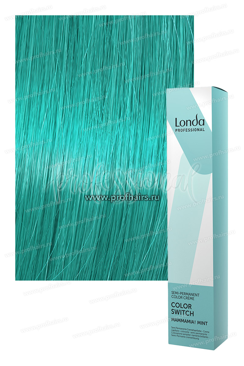 Londa Color Switch Mammamia! Mint Мятный 80 мл.
