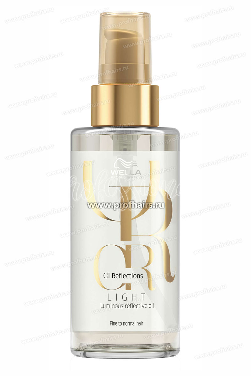 Wella Reflection Oil Light Масло легкое для придания блеска волосам 100 мл.