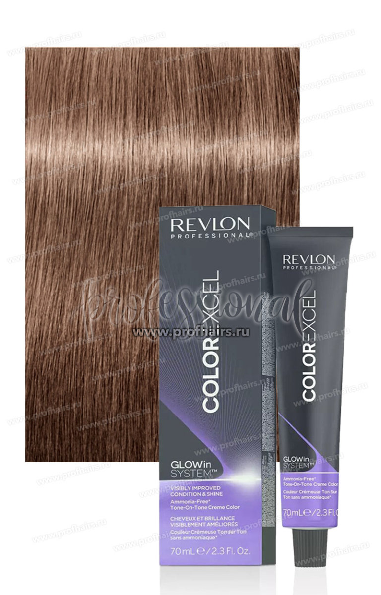 Revlon Color Excel 9.12 Светло-бежевый жемчужный 70 мл.
