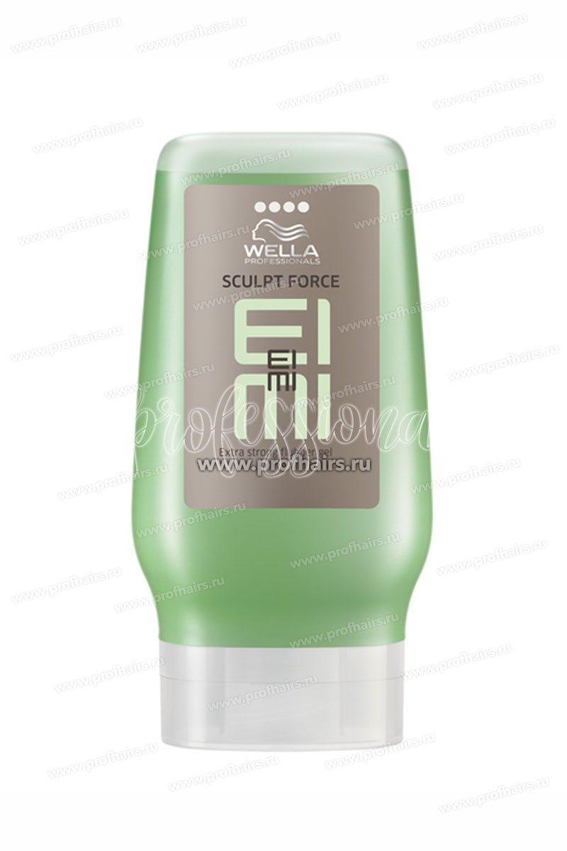 Wella EIMI Sculpt Force Гель-флаббер экстрасильной фиксации 125 мл.