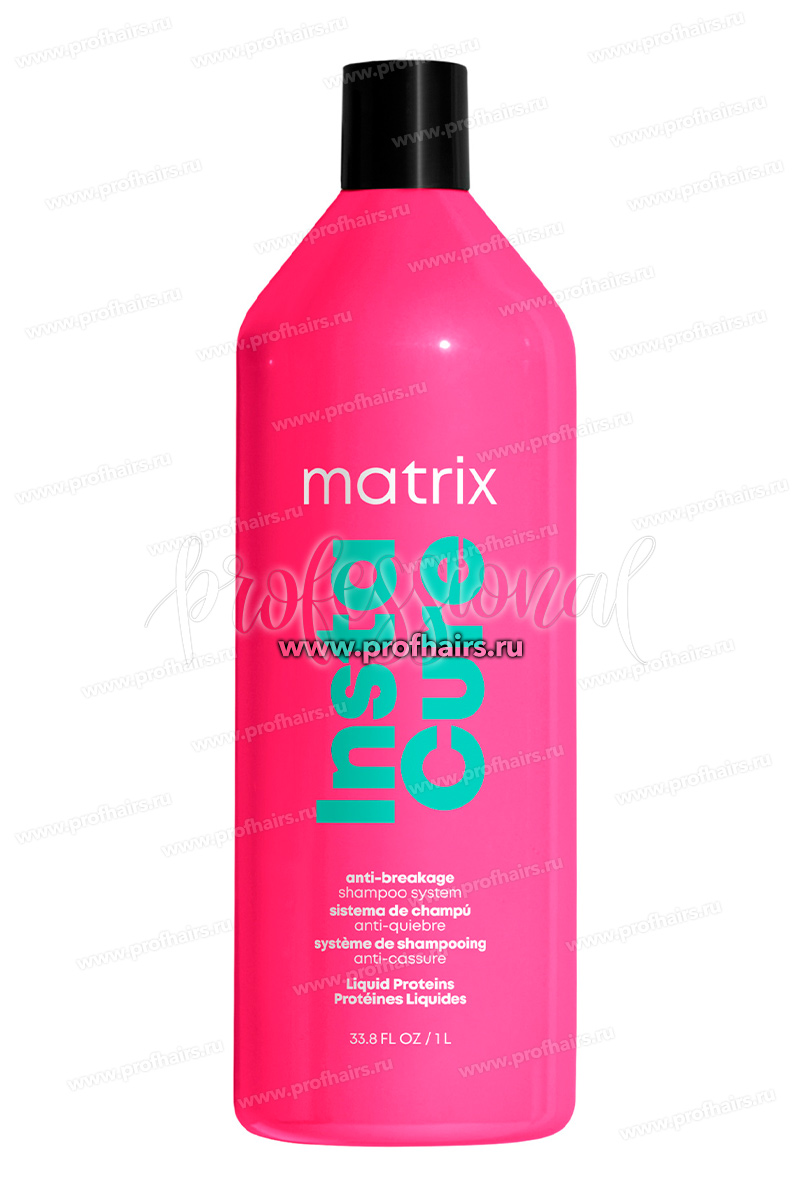 Matrix Total Results Instacure Repair Shampoo Профессиональный шампунь для восстановления волос с жидким протеином, 1000мл