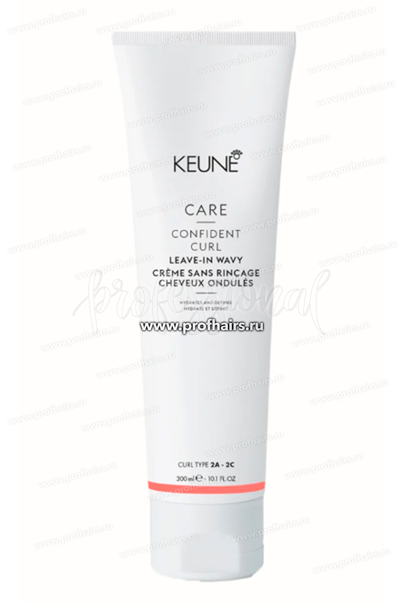 Keune Care Confident Curl Leave-in Wavy Крем уход для волнистых волос 300 мл. 