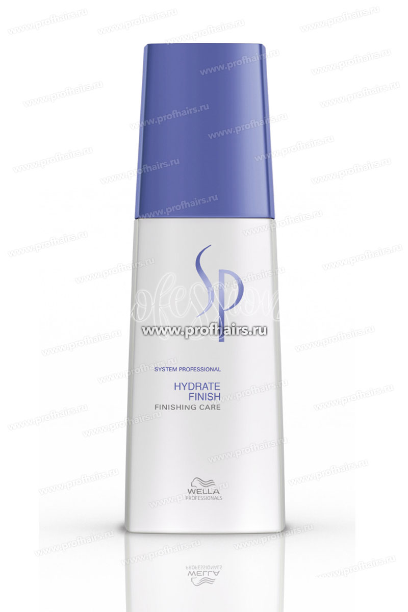 Wella System Professional Hydrate Finish Увлажняющий спрей-уход 125 мл.