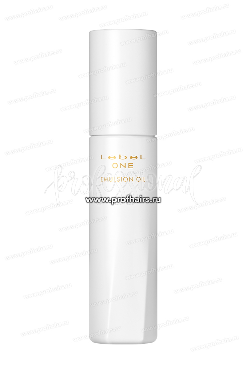 Lebel ONE Emulsion Oil Масло-эмульсия для баланса увлажнённости волос 90 мл.