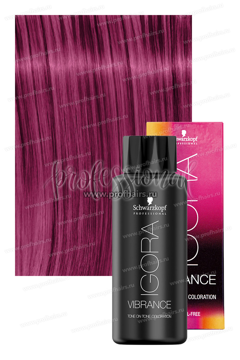 Schwarzkopf Igora Vibrance 0-89 Красно-фиолетовый микстон 60 мл.