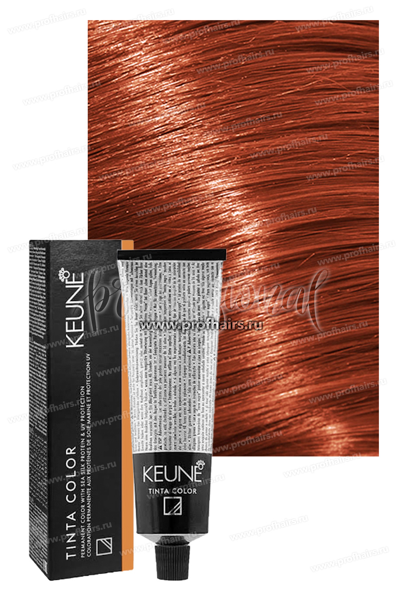 Keune Tinta color Стойкая краска для волос 6.46 Темный блондин медно-красный 60 мл.