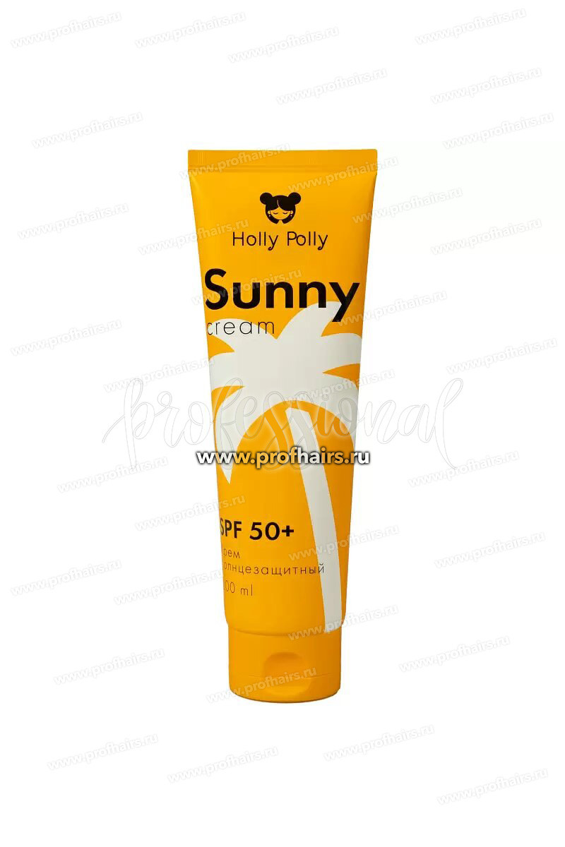 Holly Polly Крем солнцезащитный для лица и тела SPF 50+, 200 мл.