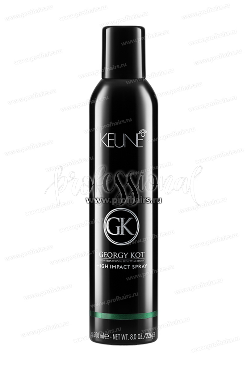 Keune Style High Impact Spray Лак для волос сильной фиксации 300 мл.