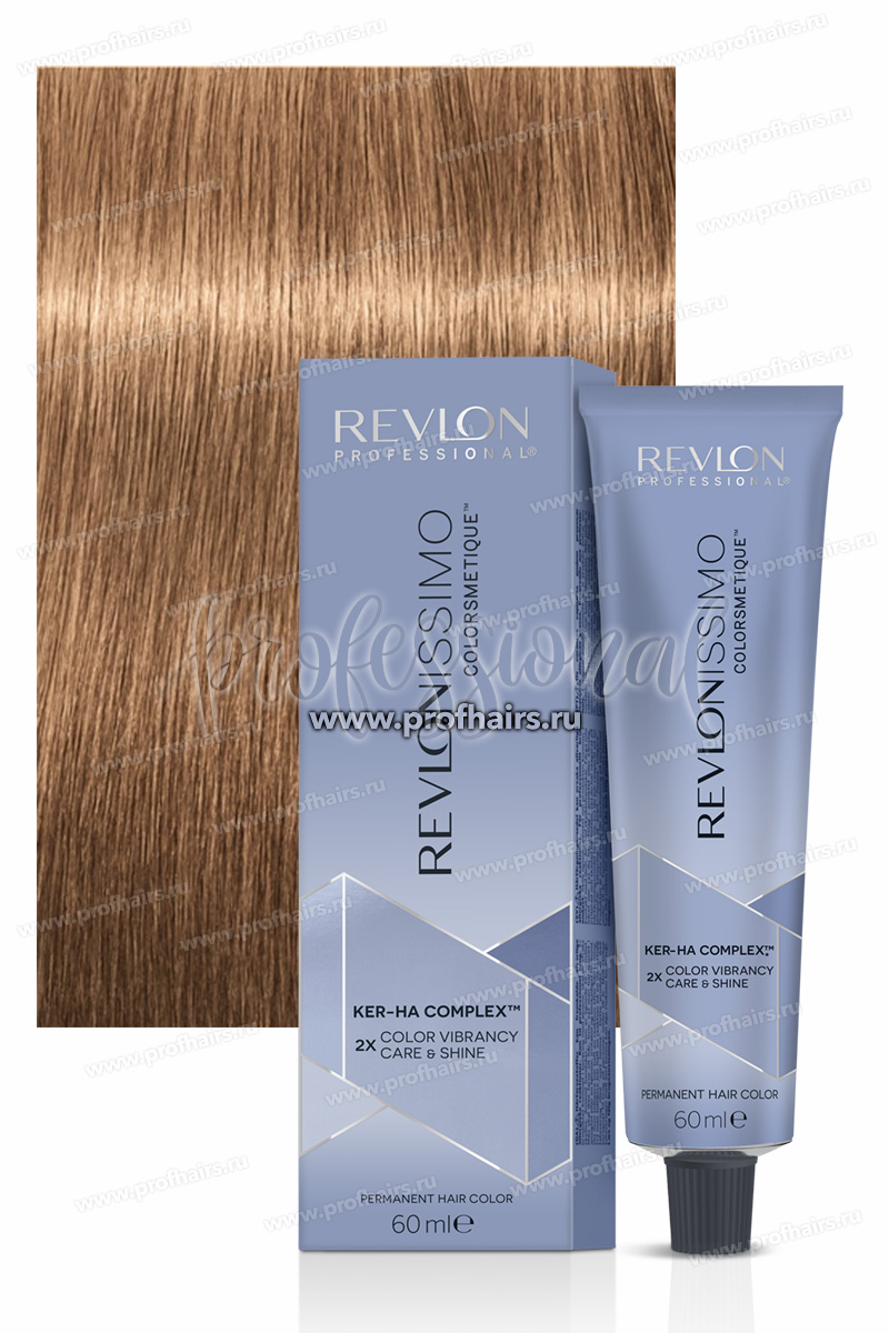 Revlon Revlonissimo Colorsmetique тон 8.23 Светлый блондин переливающийся золотистый